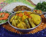 عکس مرحله 2 از دستور ماش پلو با مرغ(ناهار)