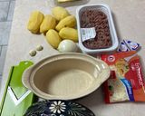 Une image de l'étape 1 de Petit gratin parmentier.