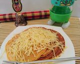 Foto langkah ke 5 dari resep Pan cake simpel.