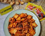 Resipi Biskut Tawar Sambal foto langkah 5