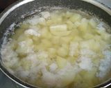 Foto del paso 1 de la receta: Filet de merluza a la crema con puré 🐟