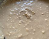 A picture of step 3 of Kheer Dudh Patishapta.