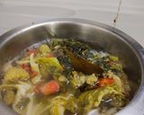 A picture of step 3 of Broccoli Cheddar Cheese Soup.