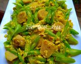 Foto langkah ke 5 dari resep Orak arik buncis bumbu kuning.