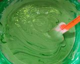 Foto langkah ke 4 dari resep Bolu pandan santan kukus ekonomis.