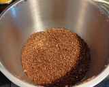 Áfonyás, szedres pohár desszert gluténmentesen recept fázis 2 fotója