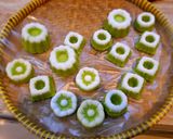 Foto langkah ke 7 dari resep Putu ayu pandan wangi no santan.