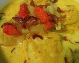 Foto langkah ke 7 dari resep Lodeh tahu pepaya muda.