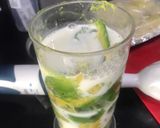 Hình bước làm 1 của món Sinh tố bơ-sầu