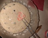 Foto del paso 3 de la receta: Panqueque de plátano-Avena Sin leche