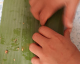 Foto langkah ke 6 dari resep Nasi Bakar Tuna Kemangi.