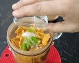 A picture of step 2 of Snacks Chutney.
