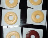 รูปขั้นตอนการทำที่ 6 ของ 🥯 โฮมเมดโดนัทคุ๊กกี้ 🥯 (แบบทอด) doughnuts cookies 🥯