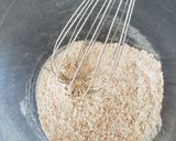 Foto langkah ke 1 dari resep Whole wheat banana pancakes.