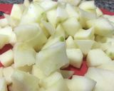 Foto del paso 2 de la receta: Tarta de manzana con queso crema y canela