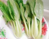 Hình bước làm 1 của món Biến tấu với rau củ