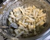 A picture of step 13 of Turnip and Potato Gratin with Mini Pork Sausages.