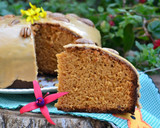 Foto del paso 6 de la receta: Torta de dulce de leche con glasé de café💕