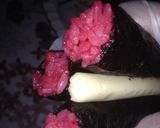 Foto del paso 3 de la receta: Japanese roll de sushi *kawai*