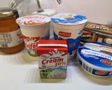 Mézeskalács sajttorta recept fázis 2 fotója