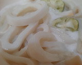 Foto langkah ke 1 dari resep Cumi Goreng Tepung Digigit Ga Ngelawan.