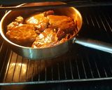 Foto del paso 4 de la receta: Costilla de cerdo con vegetales al horno.👨‍🍳