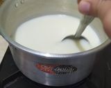 Foto langkah ke 3 dari resep Ice cream enak dan lembut 🍨 Rasa melon 🍈 tanpa mixer.