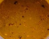A picture of step 4 of Mong masoor daal.