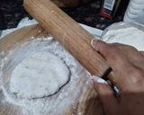 A picture of step 5 of गुजराती लौकी के थेपला (louki ke thepla recipe in hindi).