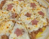 Foto langkah ke 4 dari resep Potato Bolognese Pizza 🍕.