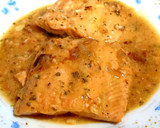 Foto del paso 1 de la receta: Salmón a la naranja 🍊