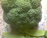 Une image de l'étape 1 de 🌱Gaspacho brocoli 🥦🥒🌶️pomme🍎.