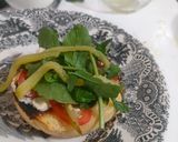 Foto del paso 4 de la receta: Hamburguesa con Sobrasada Picante Mallorquina, huevos de codorniz y un toque Griego con queso Feta
