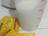 Salad buah sehat/tanpa SKM n mayonaise