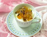 Hình bước làm 4 của món Sữa Chua Hạt Đác Chanh Dây