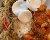 Foto langkah ke 5 dari resep Kalkun Saos Tomat Pedas.
