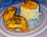 Foto del paso 5 de la receta: Carrillada ibérica en salsa de zanahoria y curry