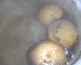 A picture of step 1 of Chicken Potato Samosa.