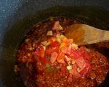 A picture of step 2 of Native jollof rice.