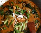Foto langkah ke 3 dari resep Mangut Ikan Salem.