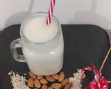 Almonds Oats milk recipe step 4 photo