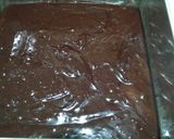 Foto langkah ke 3 dari resep Chewy Brownies.