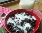 Foto langkah ke 4 dari resep Bubur Ketan Hitam.