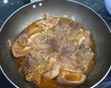 Hình bước làm 2 của món Lòng heo khìa nước dừa