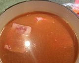 A picture of step 3 of 100 calorie Mexican Braised Beef Soup.