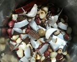 A picture of step 15 of Traditional Bihari Veg Thali.