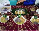 Foto langkah ke 8 dari resep Putu Mayang /Petulo Ubi dan kentang.