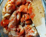 Serpenyős csirkemell zöldségekkel, sajtmártással, bulgurral recept fázis 2 fotója