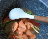 Foto langkah ke 4 dari resep Gulai Putih Lobak Singgalang.