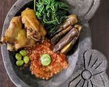 Foto langkah ke 4 dari resep Sambal Tempong Khas Banyuwangi.
